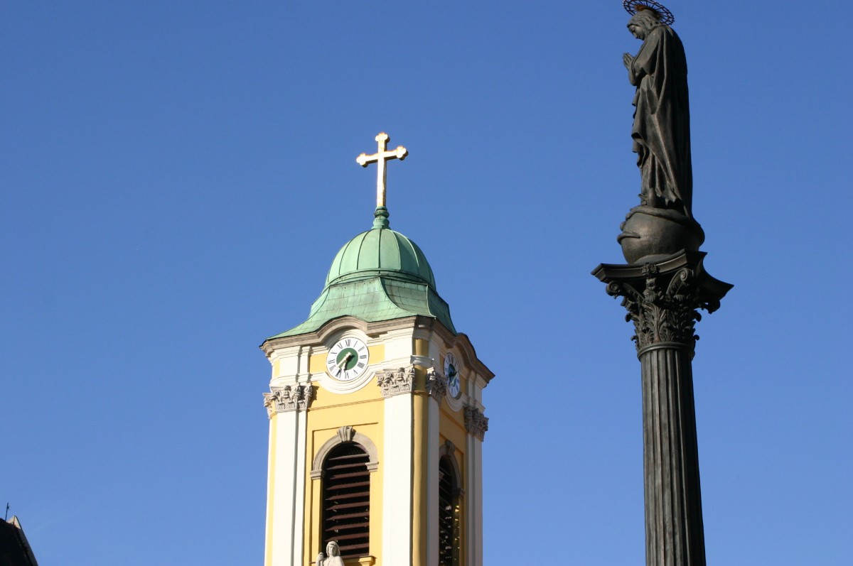 Budapest, Rókus templom